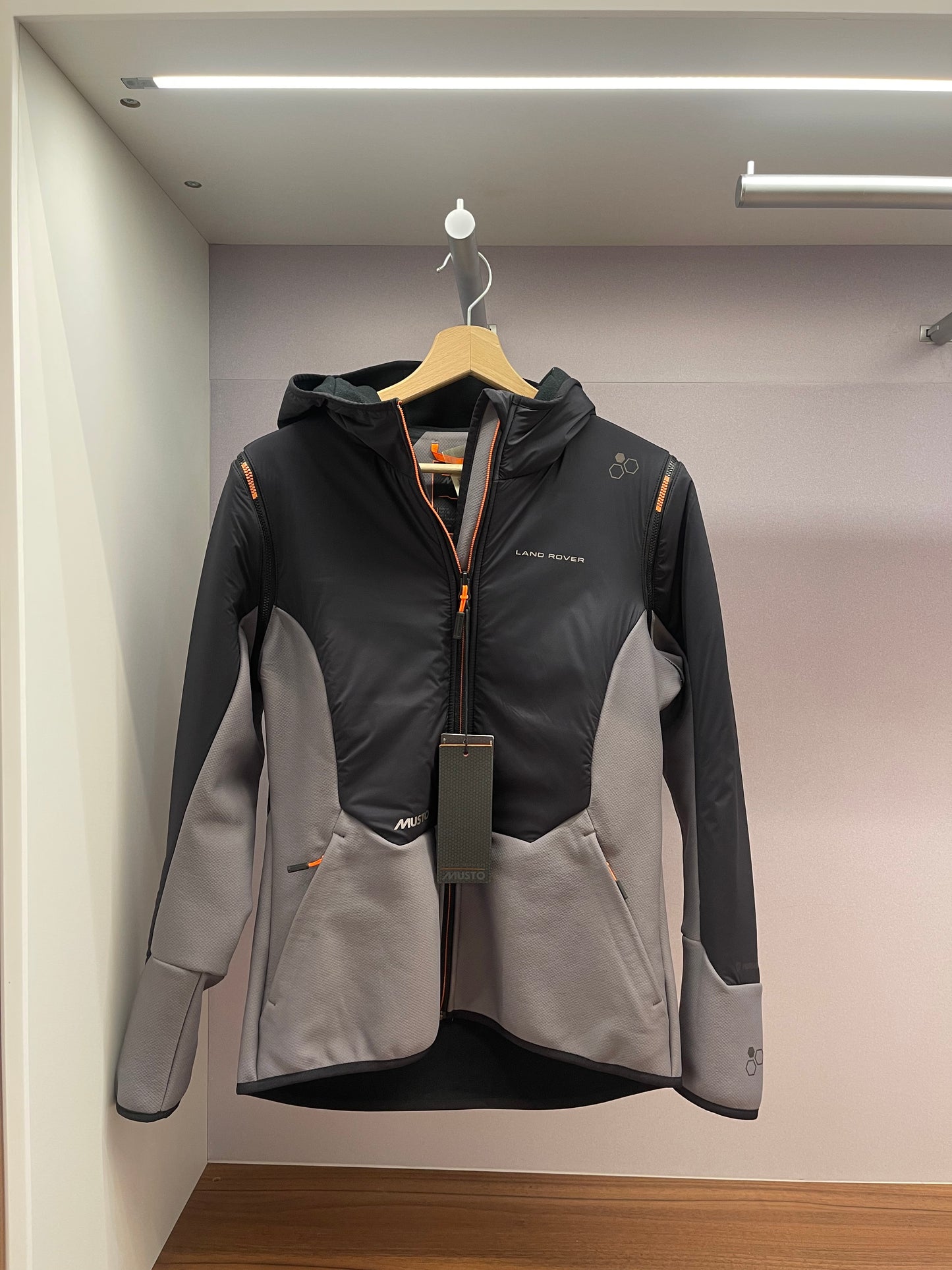 Land Rover Rodinia Hybrid Jacke Frauen