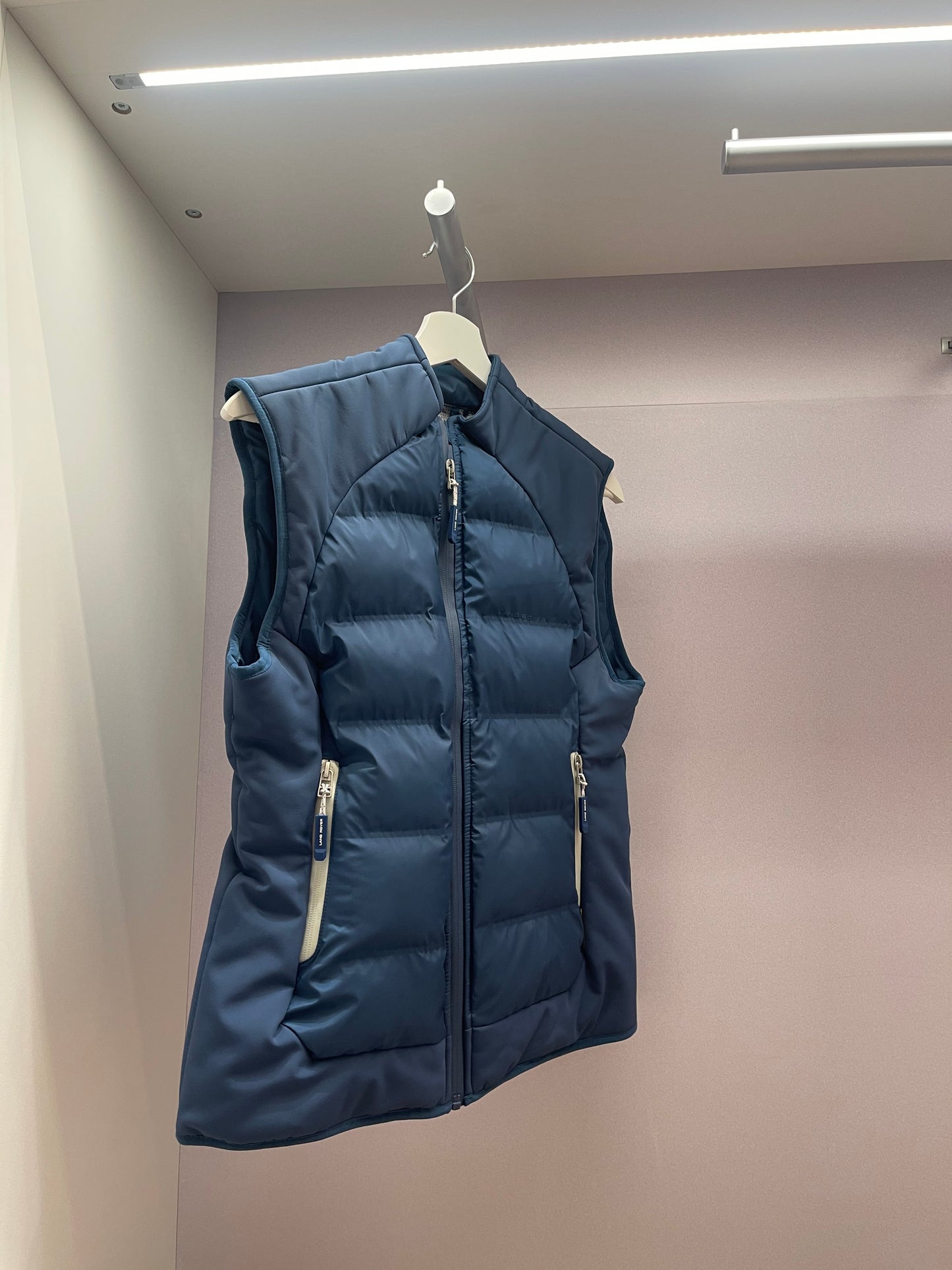 Land Rover Gilet Damen blau (82-86 cm)