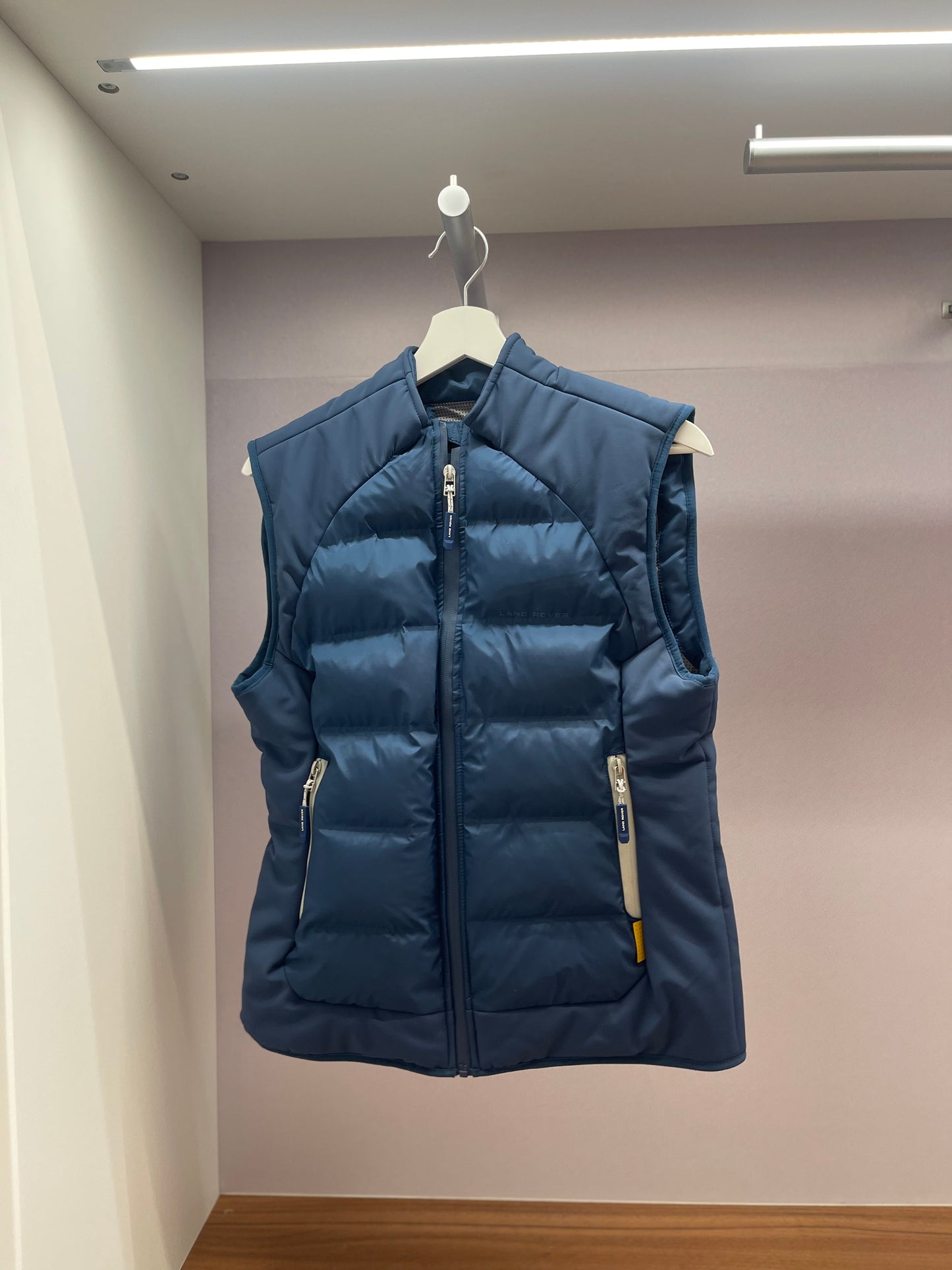 Land Rover Gilet Damen blau (82-86 cm)