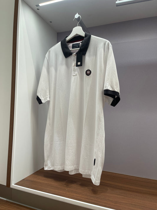 Jaguar Poloshirt weiss Herren Grösse M