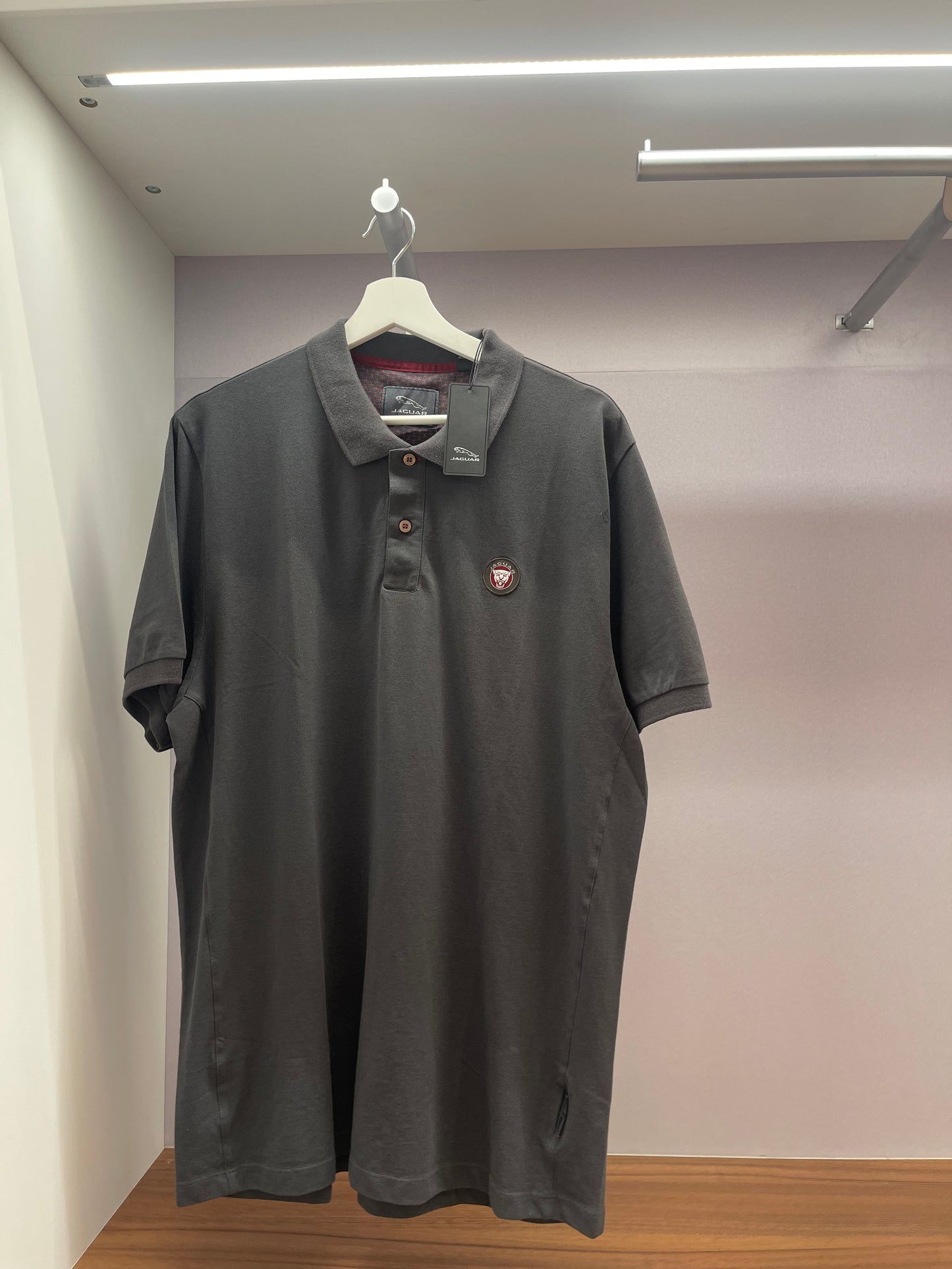 Jaguar Poloshirt grau Herren Grösse M